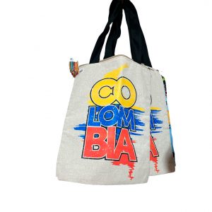Bolso Colombia Tela Linea Colombia