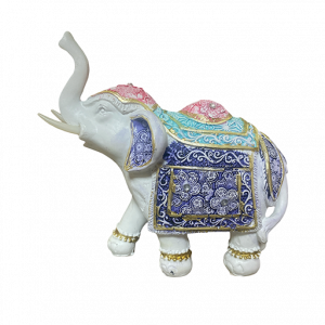 Elefante Blanco Vestido Color Elementos para el Ser