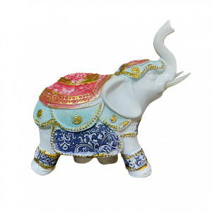 Elefante Vestido Color Pequeño YBC