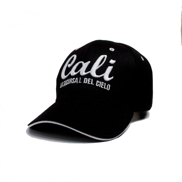 Gorra Bordada Cali Linea Colombia