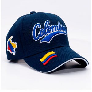 Gorra Colombia Bordada Linea Colombia