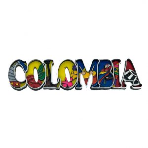 Iman Colombia Resina 3D Linea Colombia