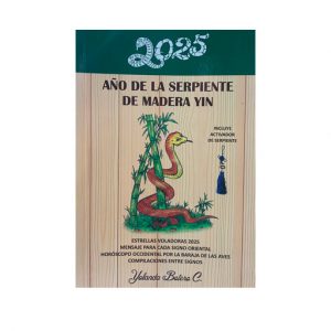 Libro Año De La Serpiente De Madera