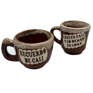 Vasos Recordatorio Mediano Linea Colombia