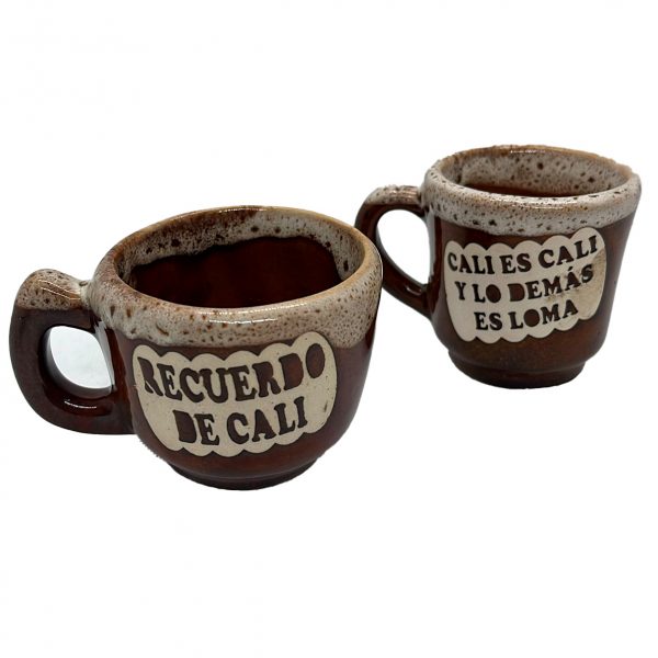 Vasos Recordatorio Mediano Linea Colombia